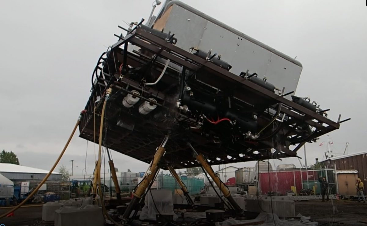 Gimbals / Motion Bases Tricky Guy Special Effects